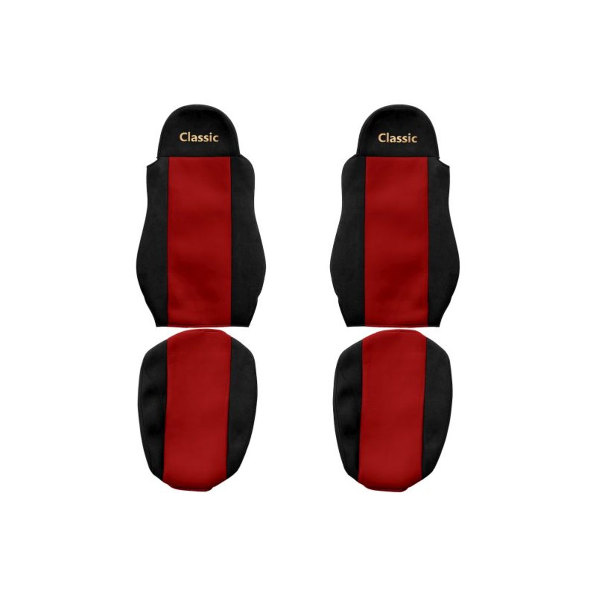 Sitzschonbezug F-CORE PS01 RED