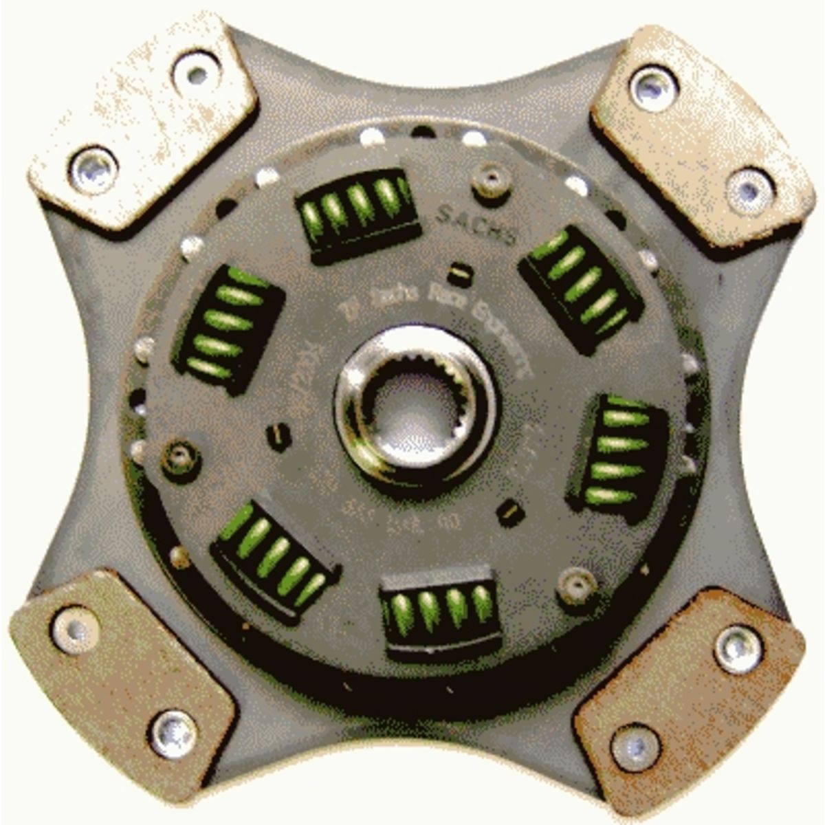 Disque d'embrayage SACHS 881861 999821