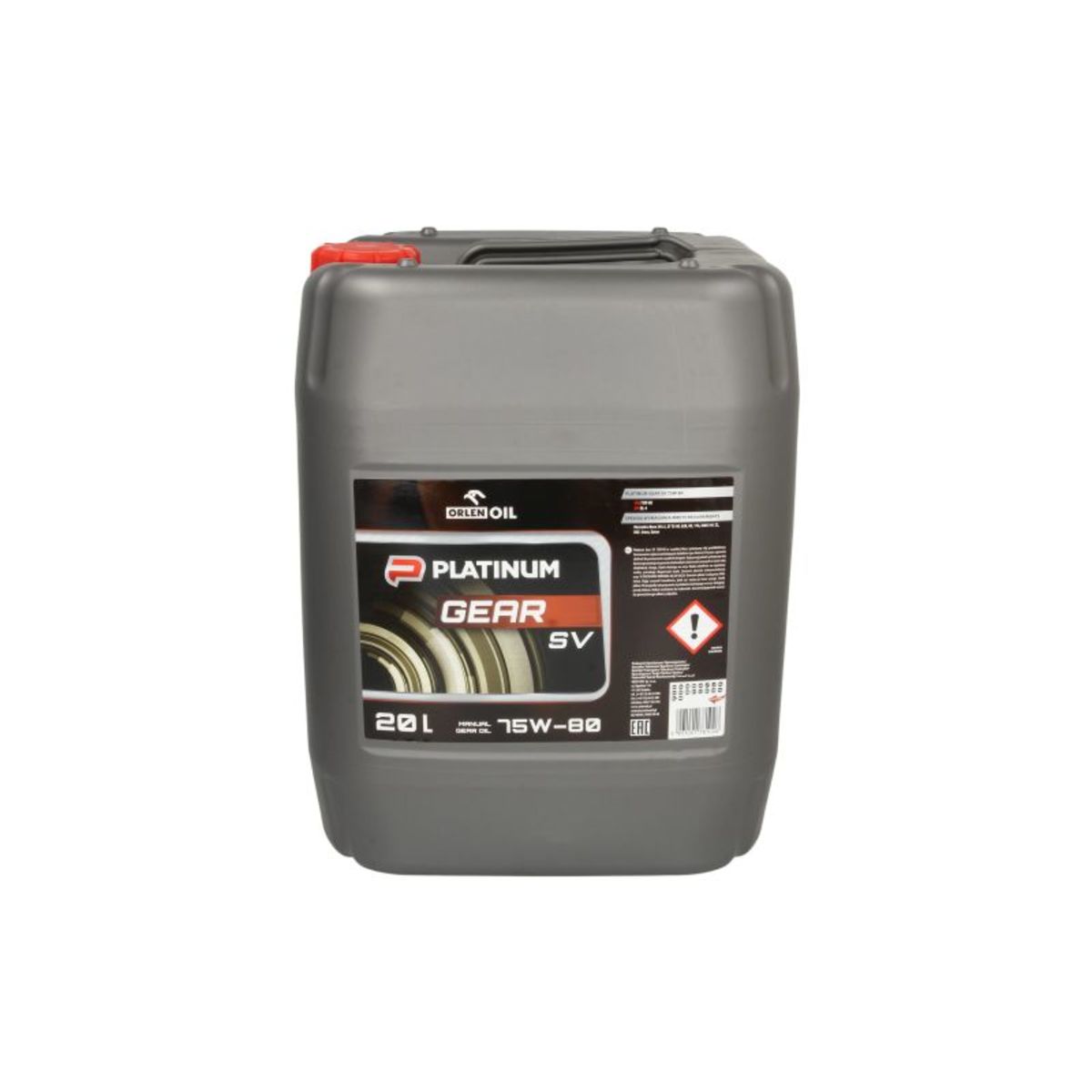 Olej MTF ORLEN PLAT SV 75W80 20L - Sklep Inter Cars