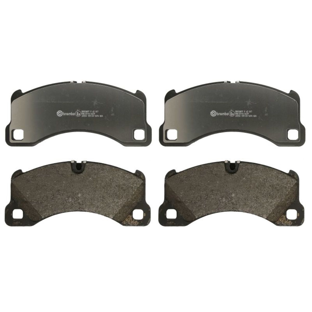 Brembo Jeu De Plaquettes De Frein P 65 017
