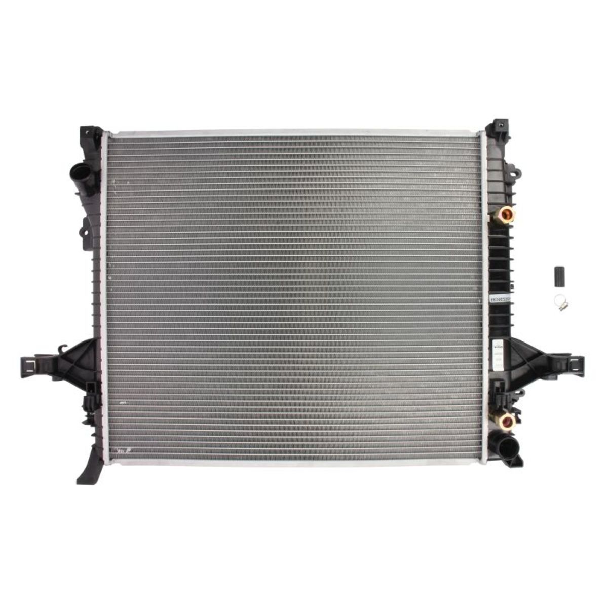 Nrf Radiateur, Refroidissement Moteur 58356