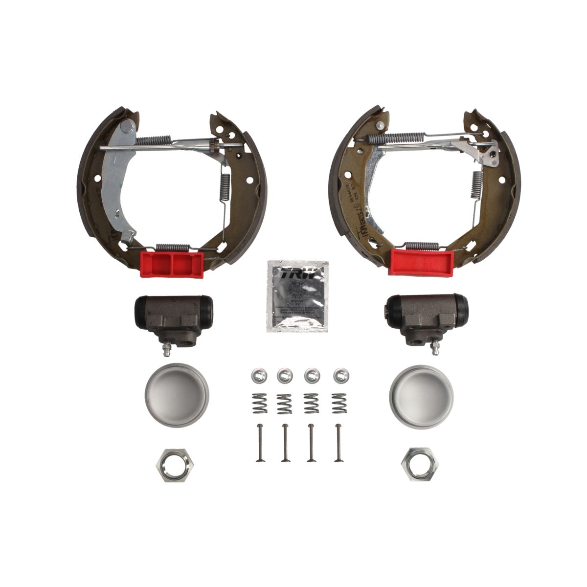 Trw Set Di Ganasce Freno Gsk1136