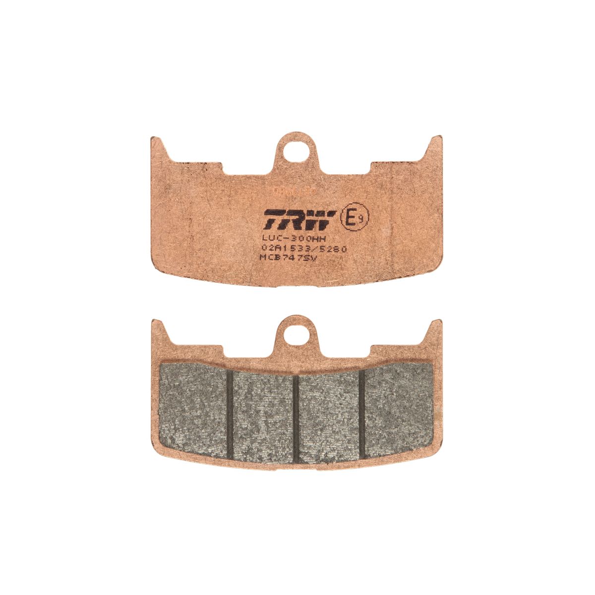 Trw Set Di Pastiglie Freno Mcb747