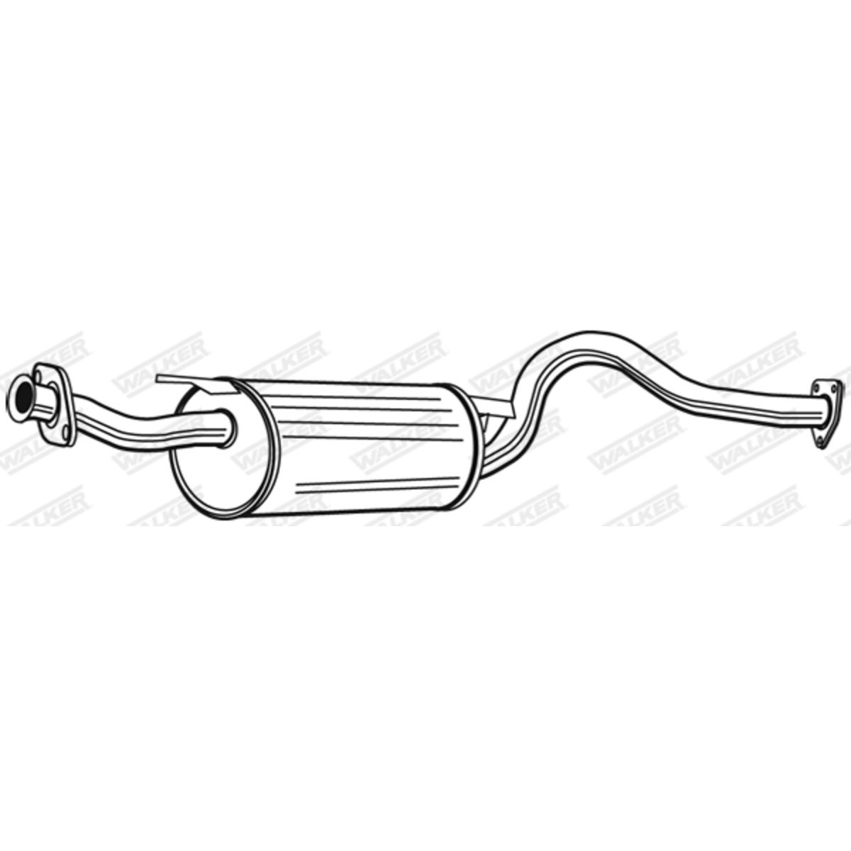 Image of Geluiddemper achter