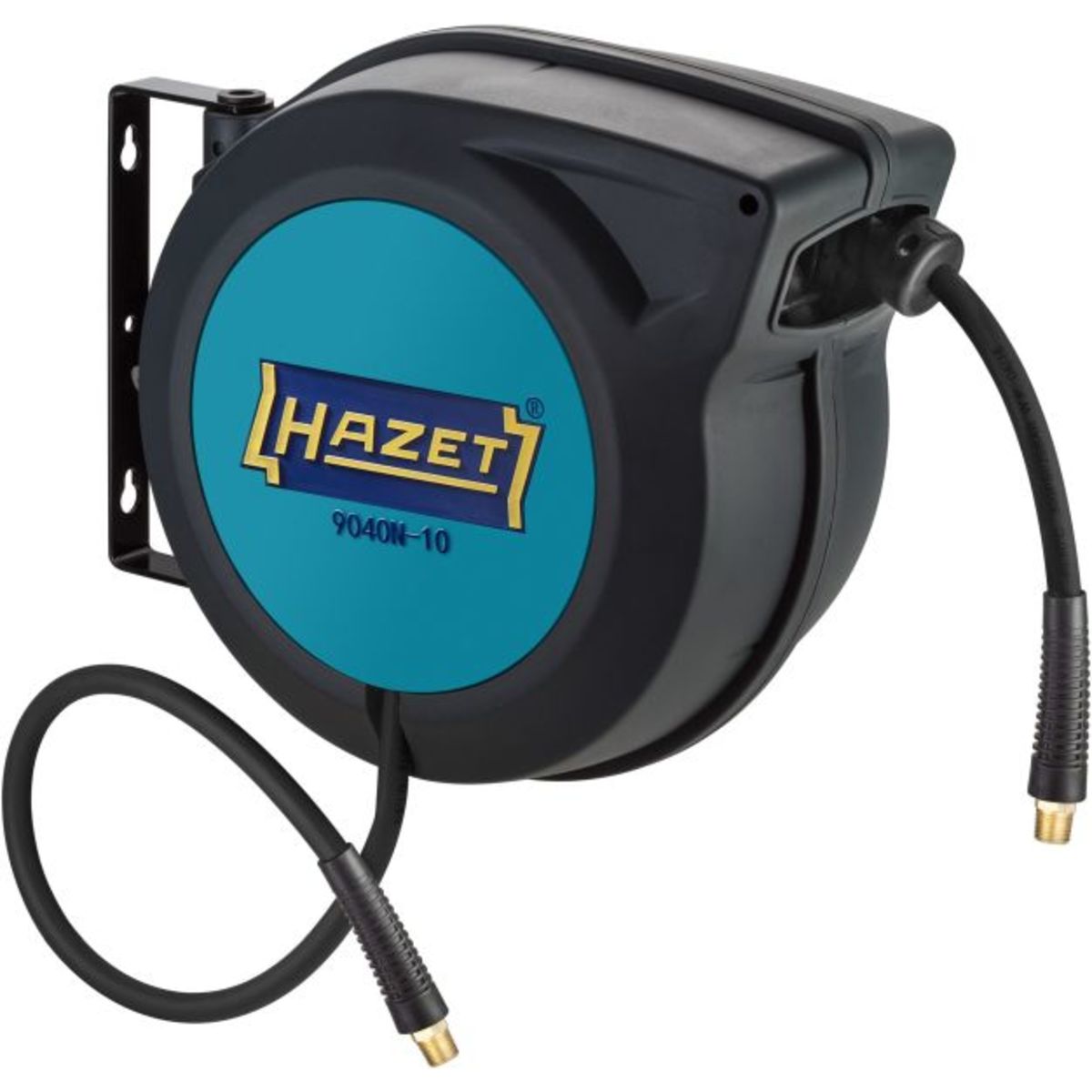Hazet 9040N-10 Enrouleur de tuyau pneumatique 378 mm 20 bar 4