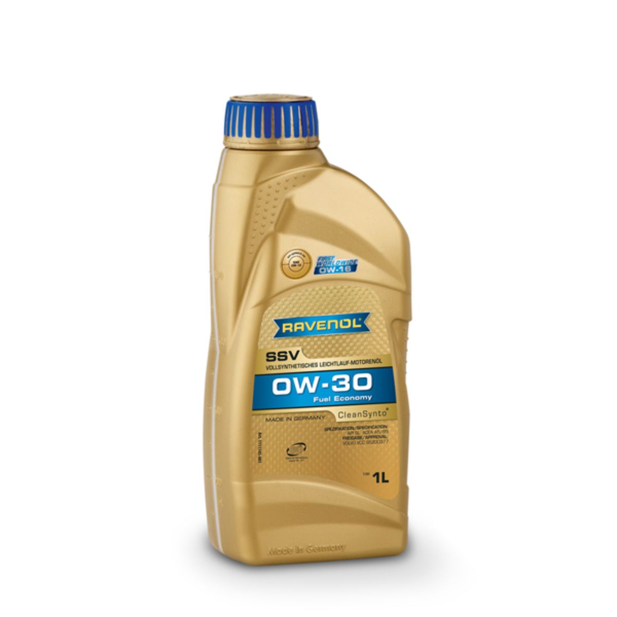 Huile moteur RAVENOL 1111145 SSV 0W30 1L