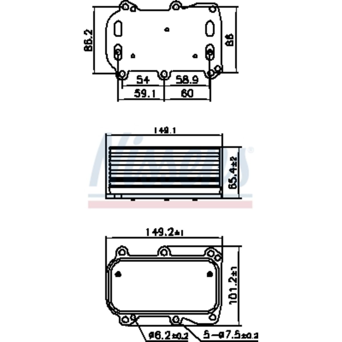 Image of Olie radiator, motorolie