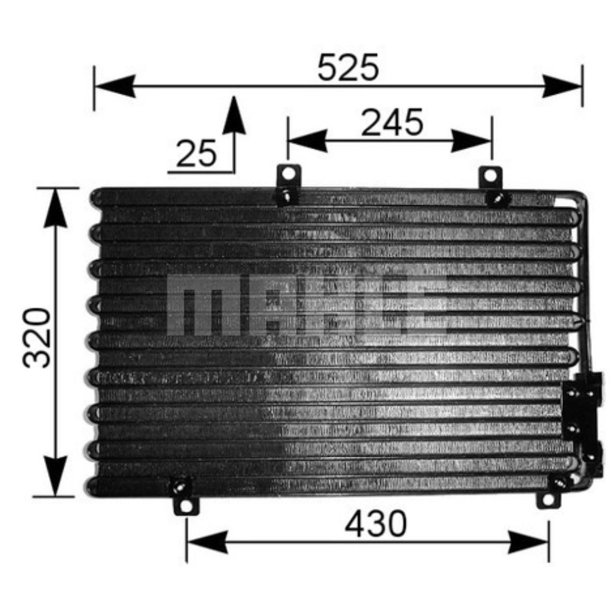 Image of Condensator, airconditioner