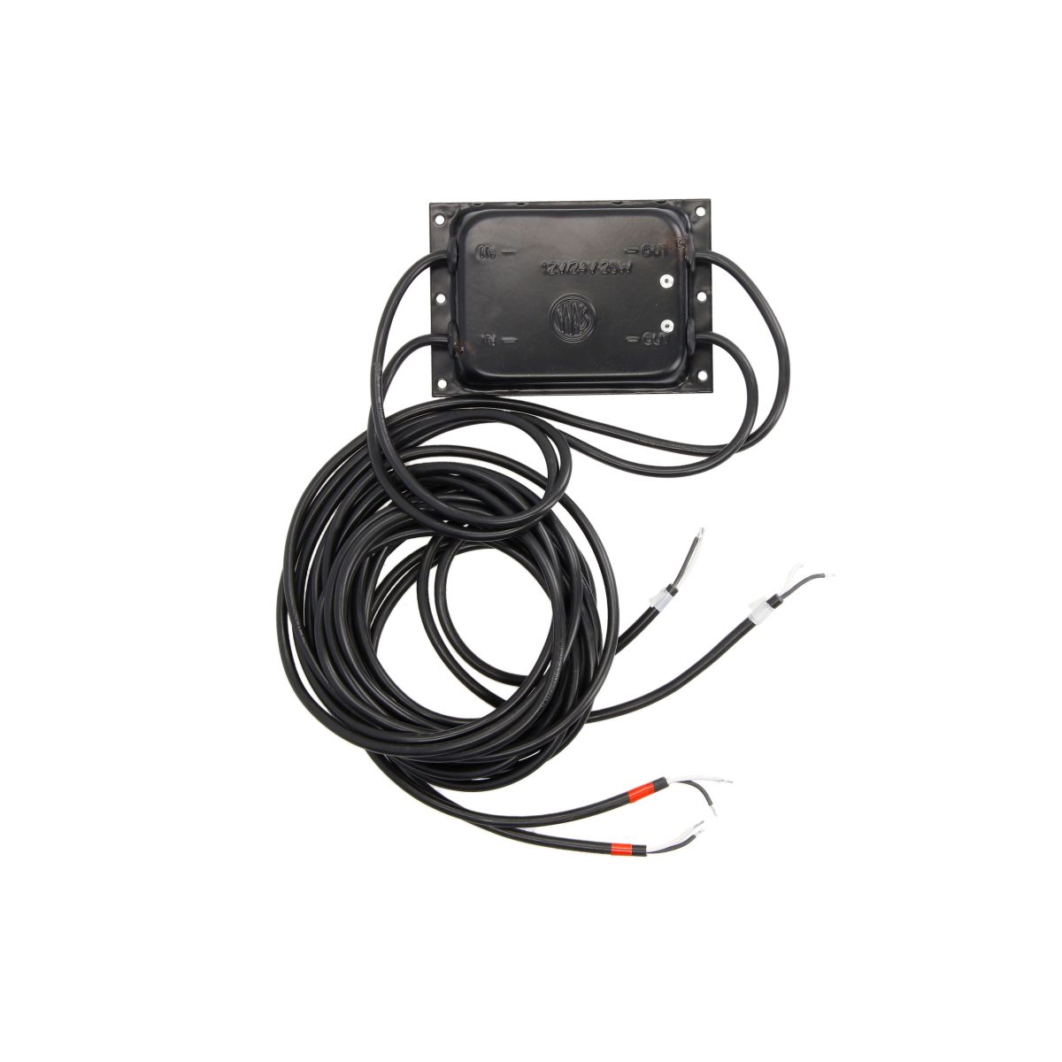 Image of Achterlicht (12V, met stoplicht, positielicht) WAS