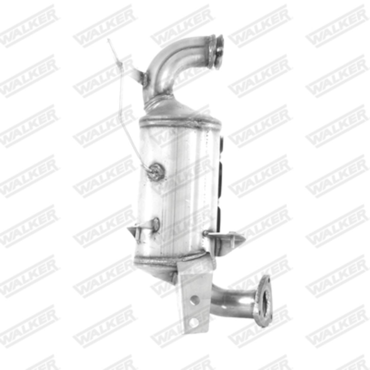 Image of Roet/partikelfilter, uitlaatsysteem EVO C