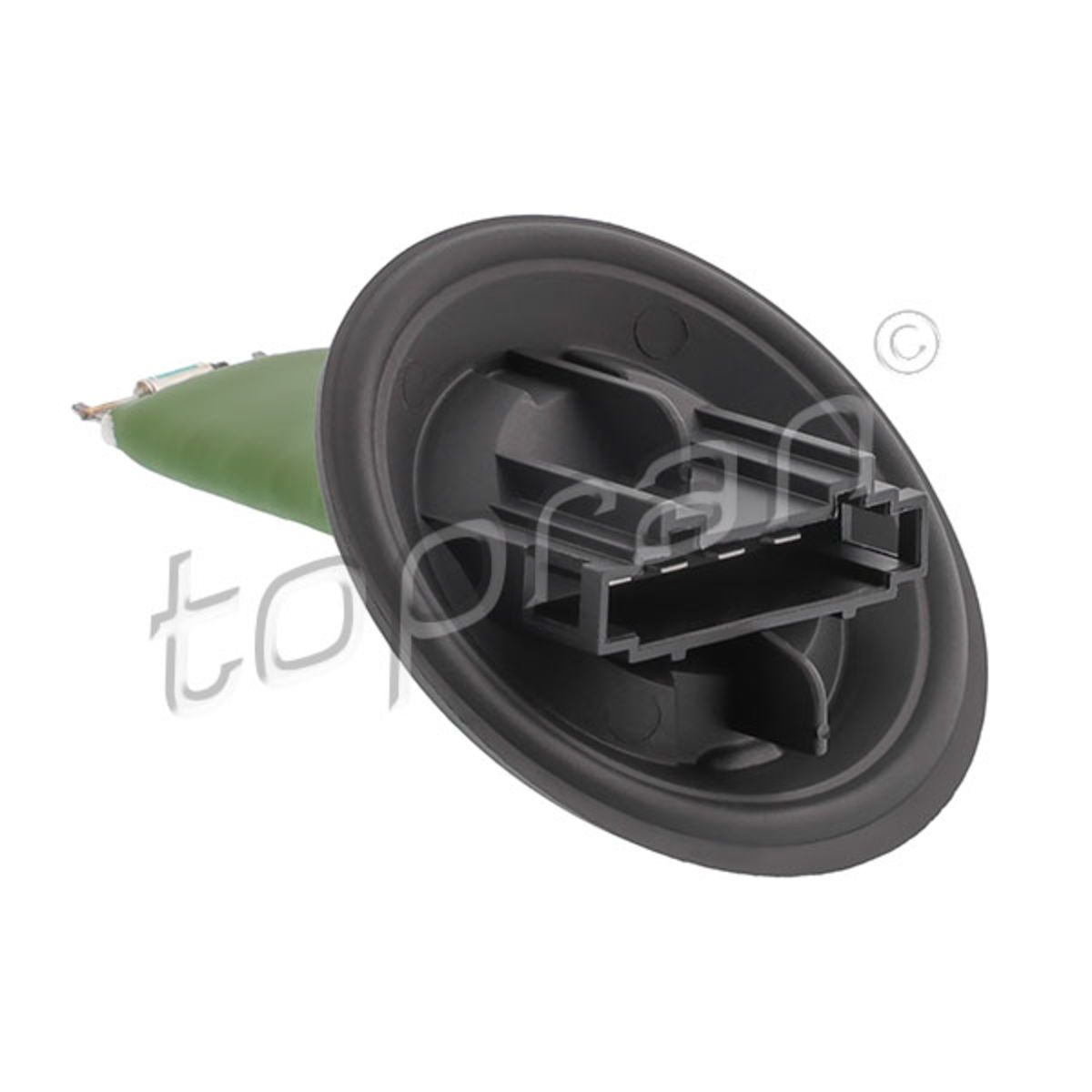 Resistore, ventola interna HANS PRIES 410 394