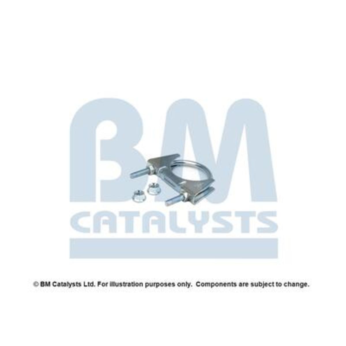 Montagesatz, Abgasanlage BM CATALYSTS FK80449B