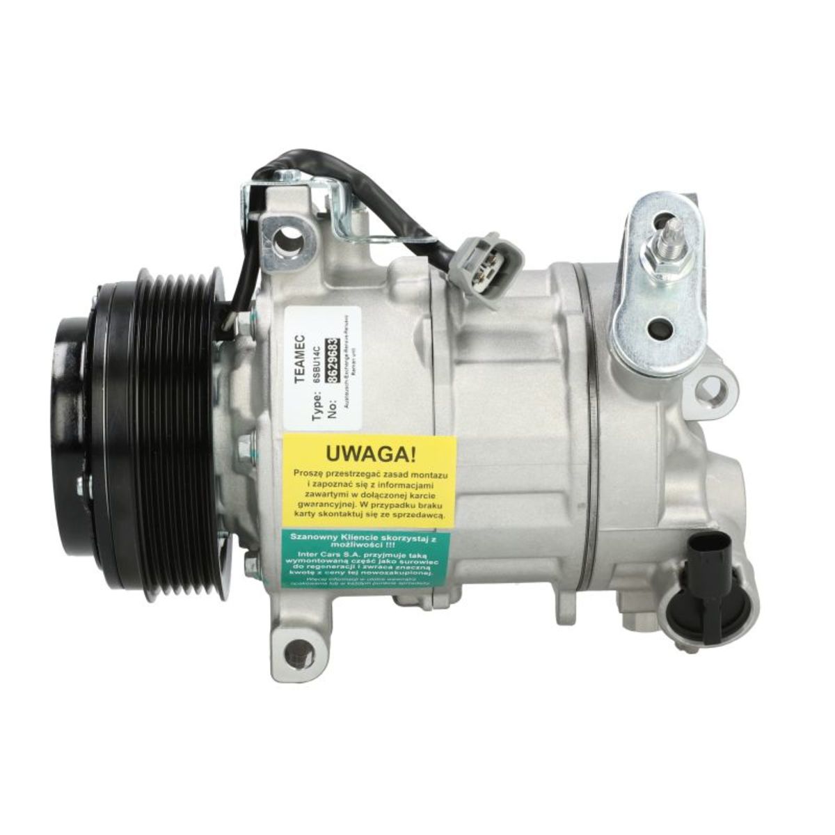 Klimakompressor TEAMEC TEAMEC 8629683