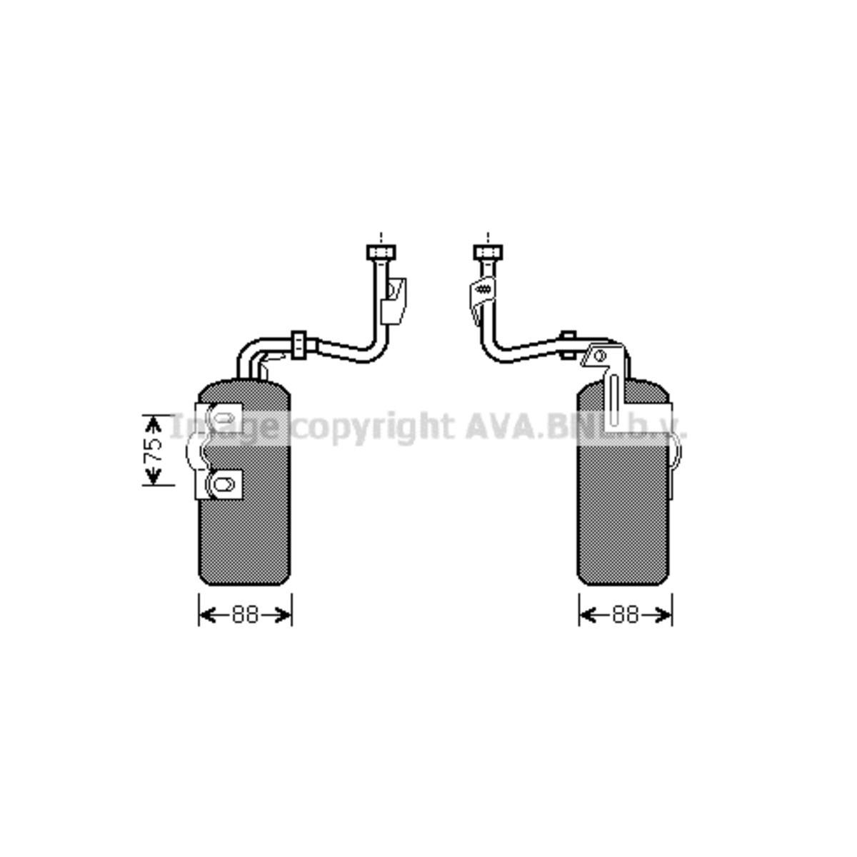 Image of Droger, airconditioningsysteem   AVA