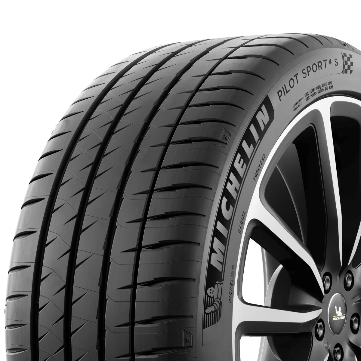 Image of Zomerbanden  Pilot Sport 4 S 245/35R20 XL 95Y