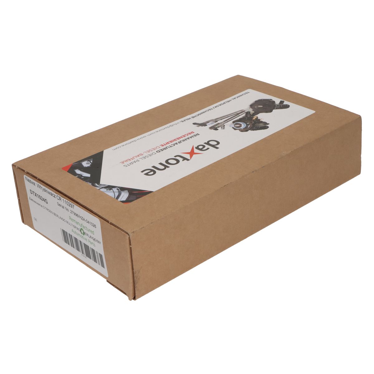 Injektor DAXTONE DTX1024G