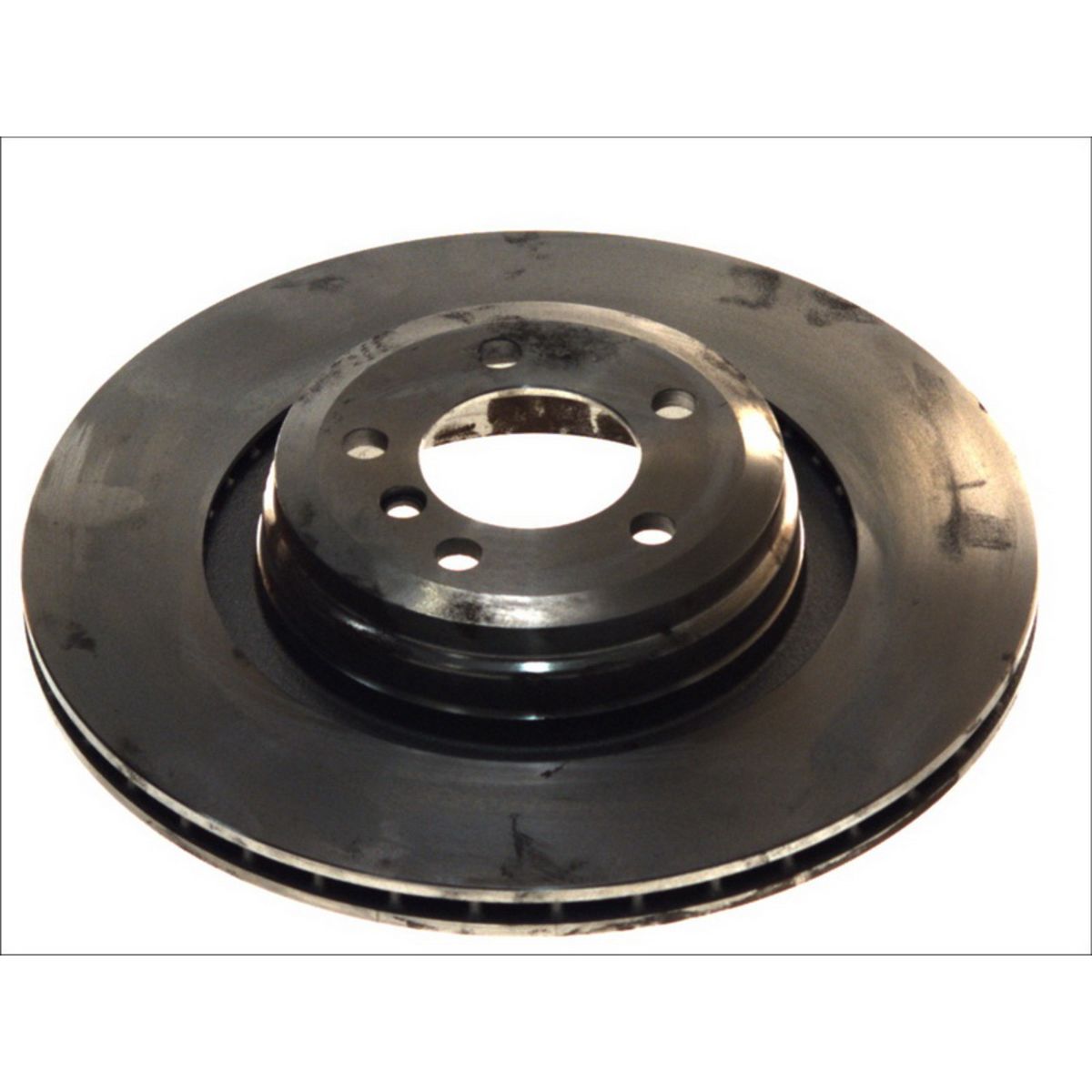 Bremsscheibe ATE 24.0124-0186.1 hinten, bel&uuml;ftet, hochkarbonisiert, 1 St&uuml;ck