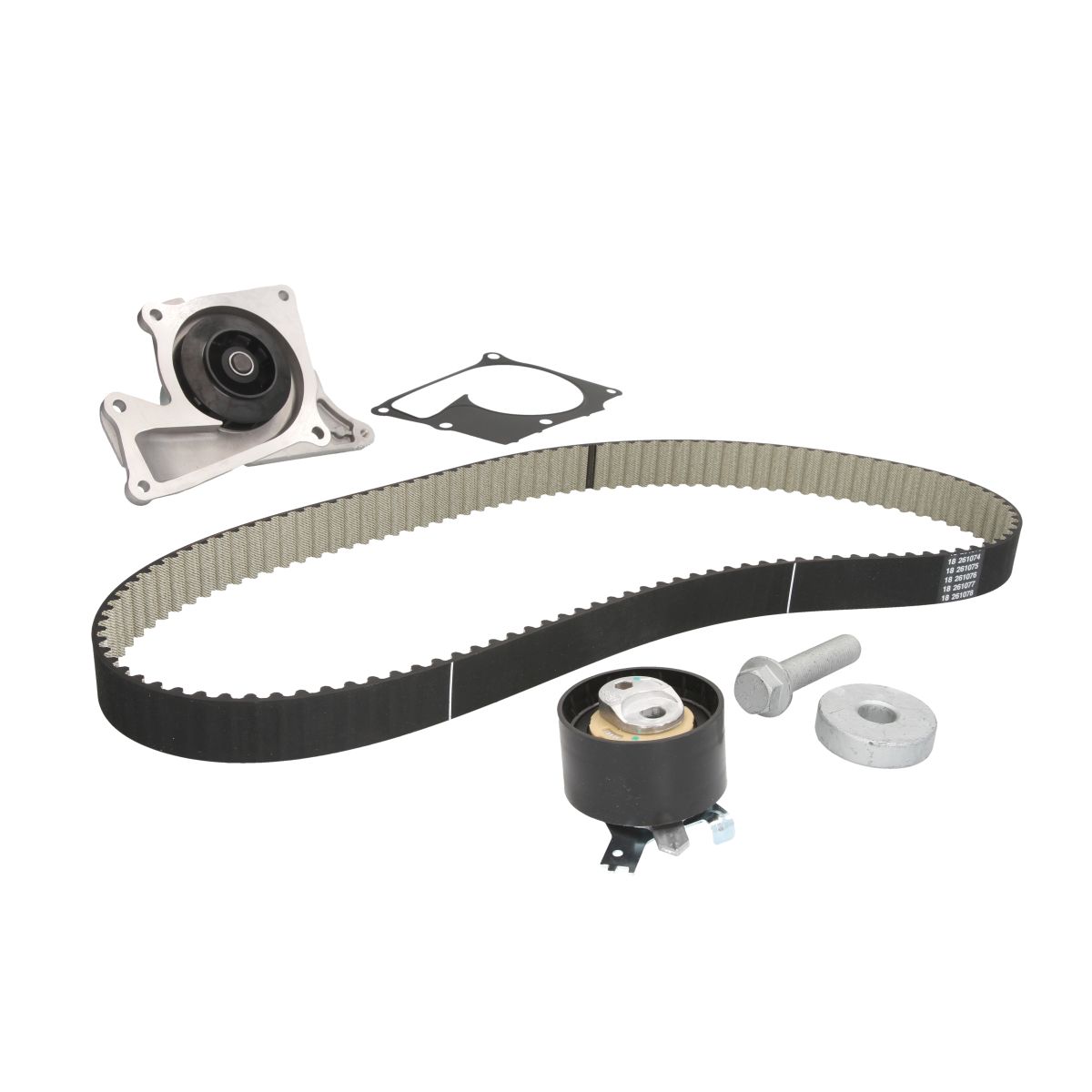 Pompa dell'acqua + kit cinghia di distribuzione SKF VKMC 06136
