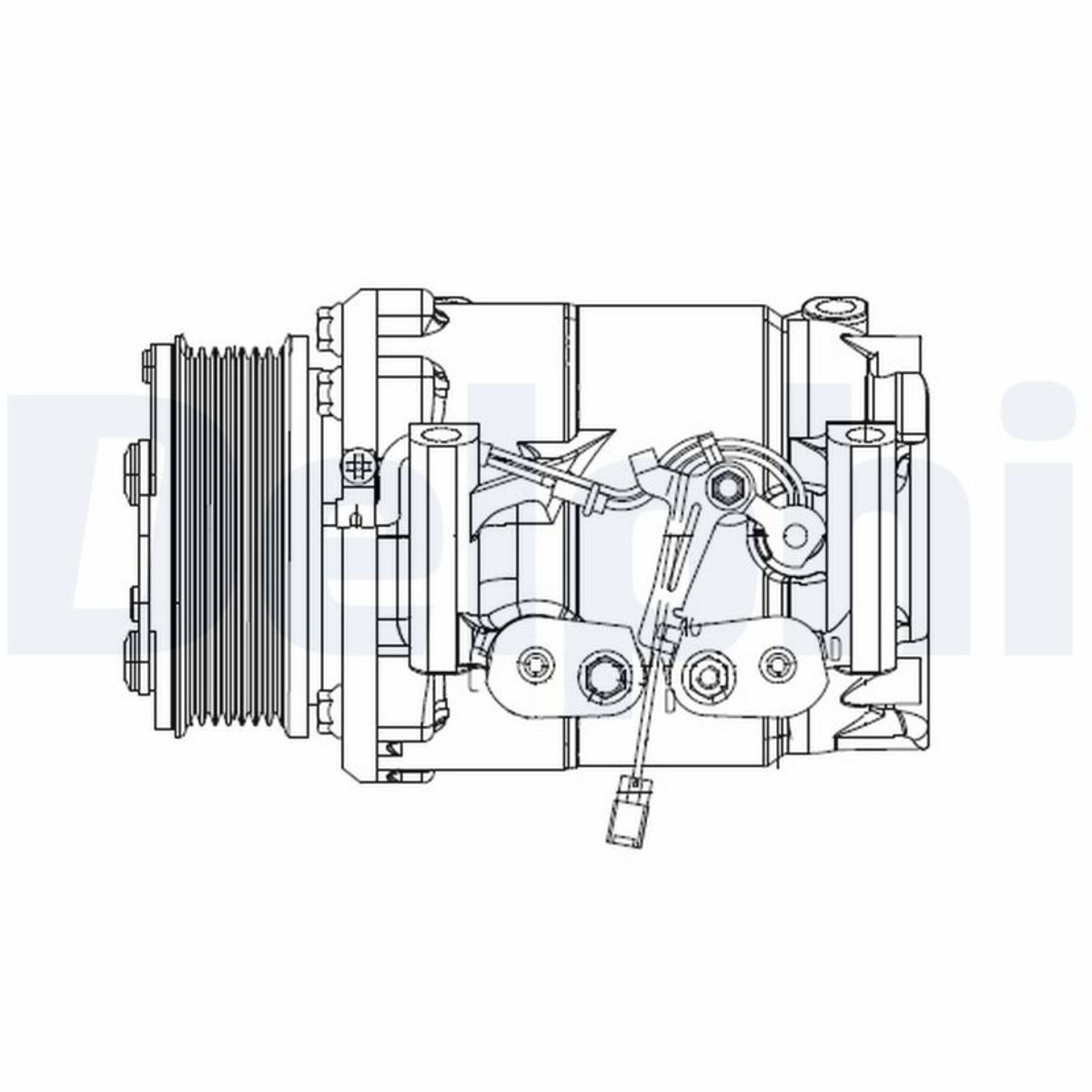 Für DELPHI CS20492 COMPRESSOR HONDA - Bild 7