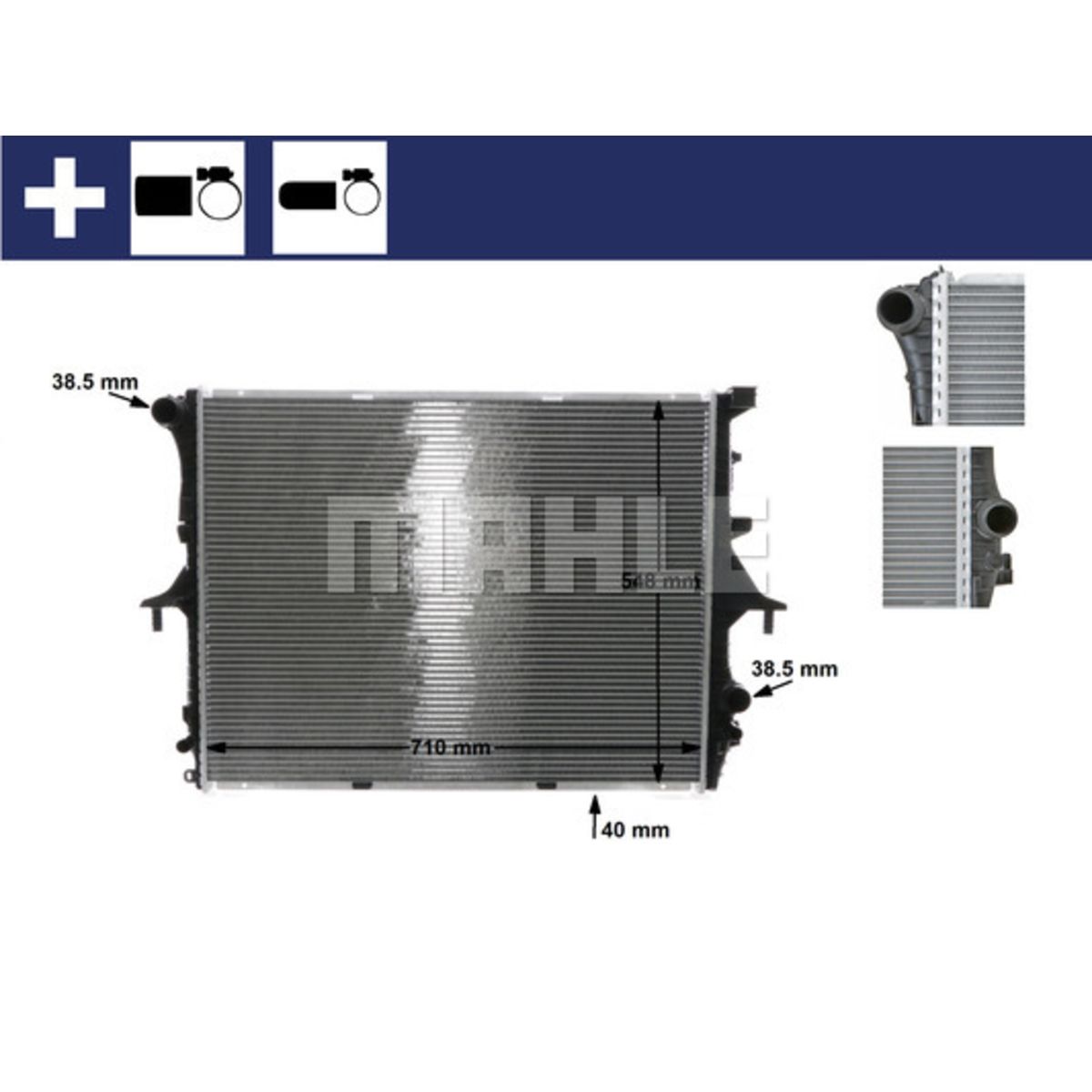 Image of Radiator, motorkoeling
