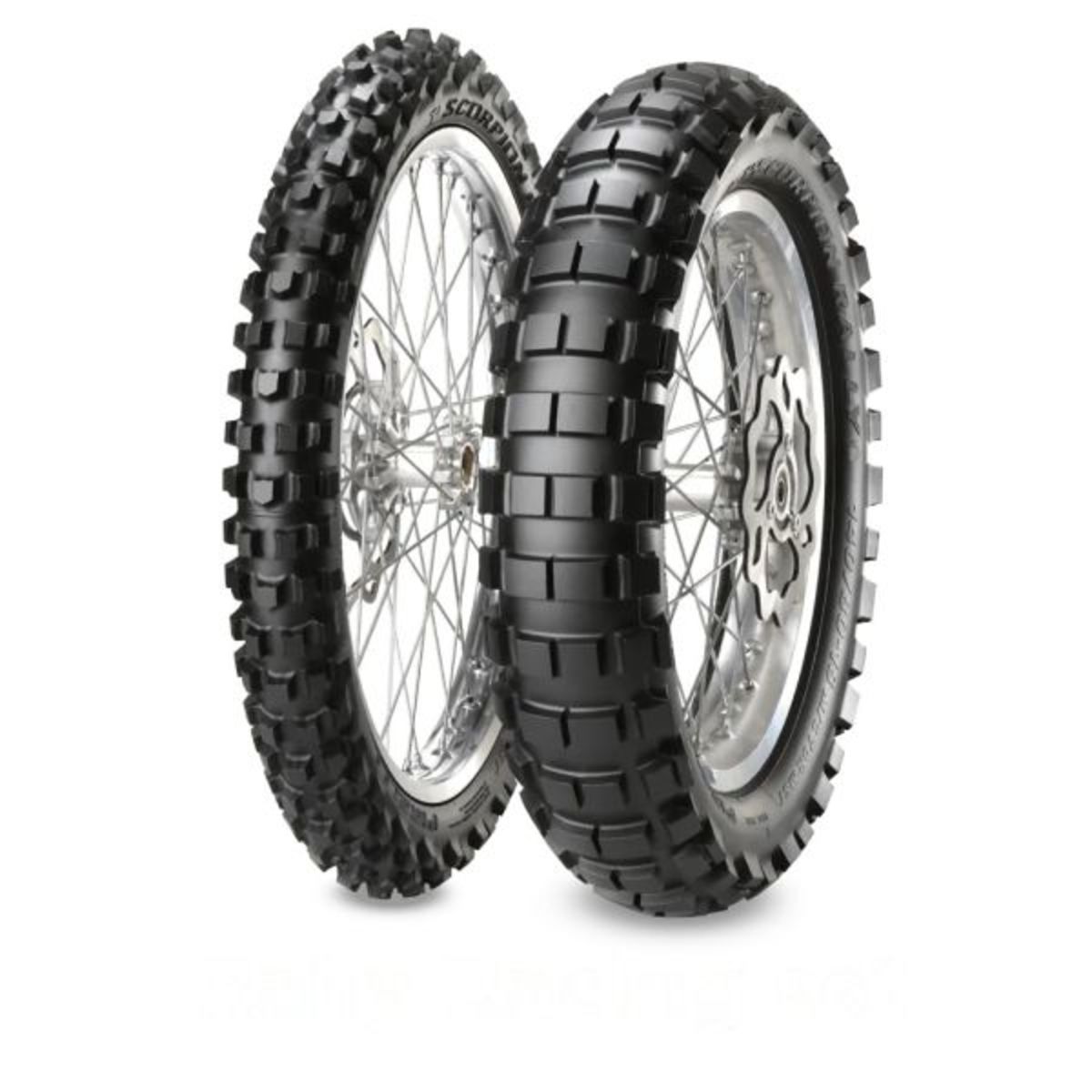PIRELLI SCORPION RALLY 150/70R17 TL, Motorradreifen hinten