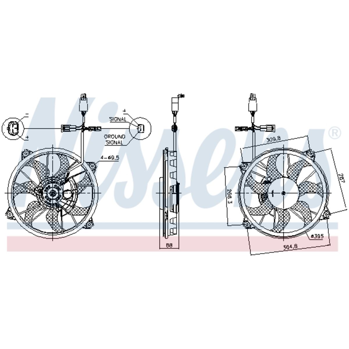 Nissens Ventilatore 85902