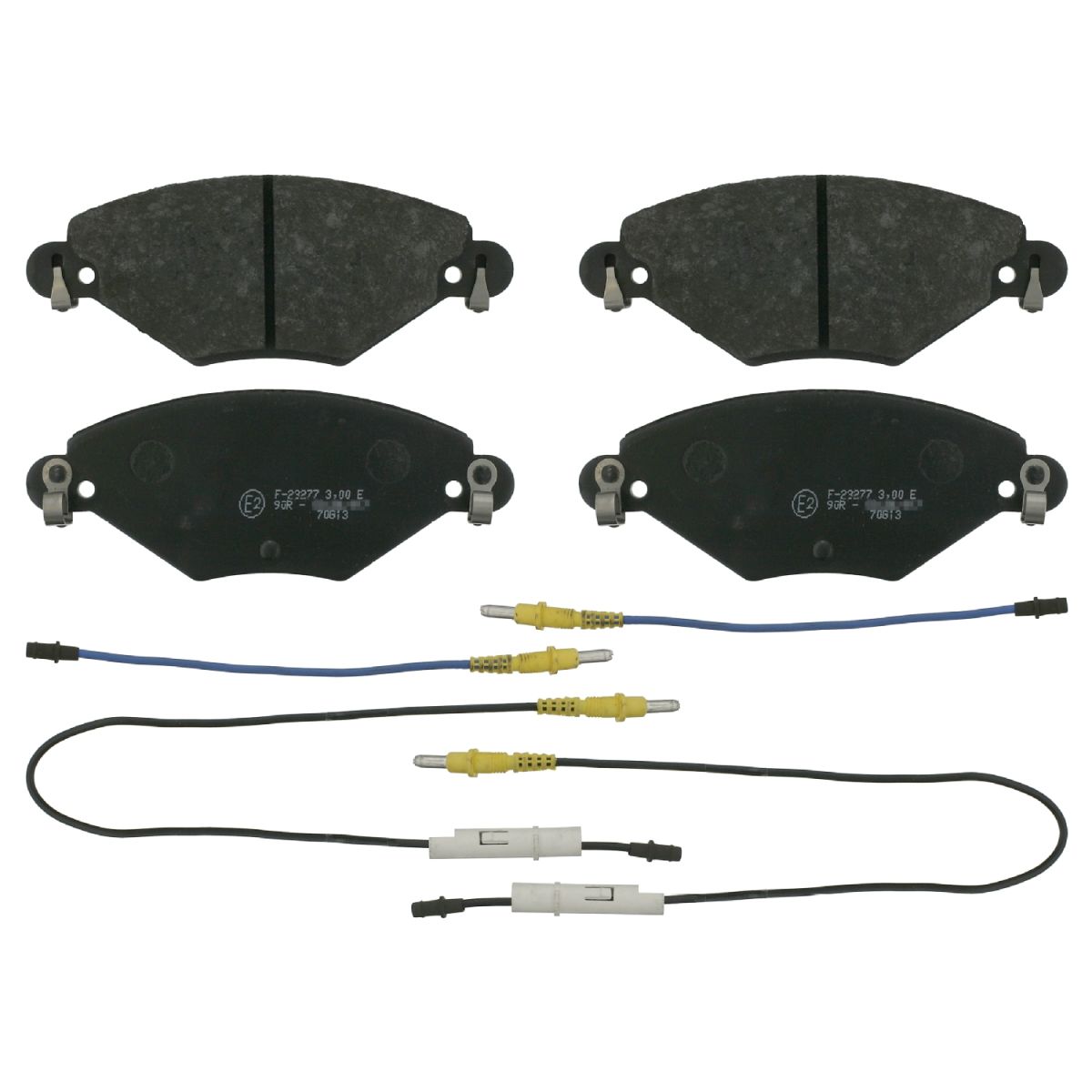 Image of Remblokset  BILSTEIN , voor