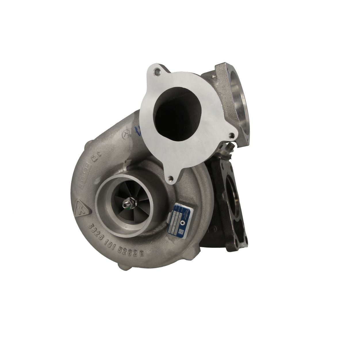 Image of Supercharger, drukvulling