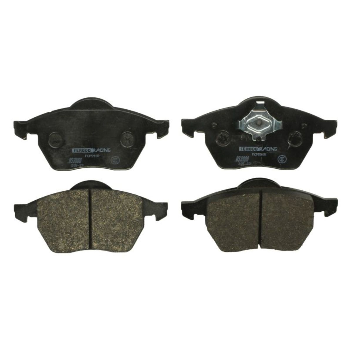 Plaquettes de frein sport non homologuées FERODO FCP590R