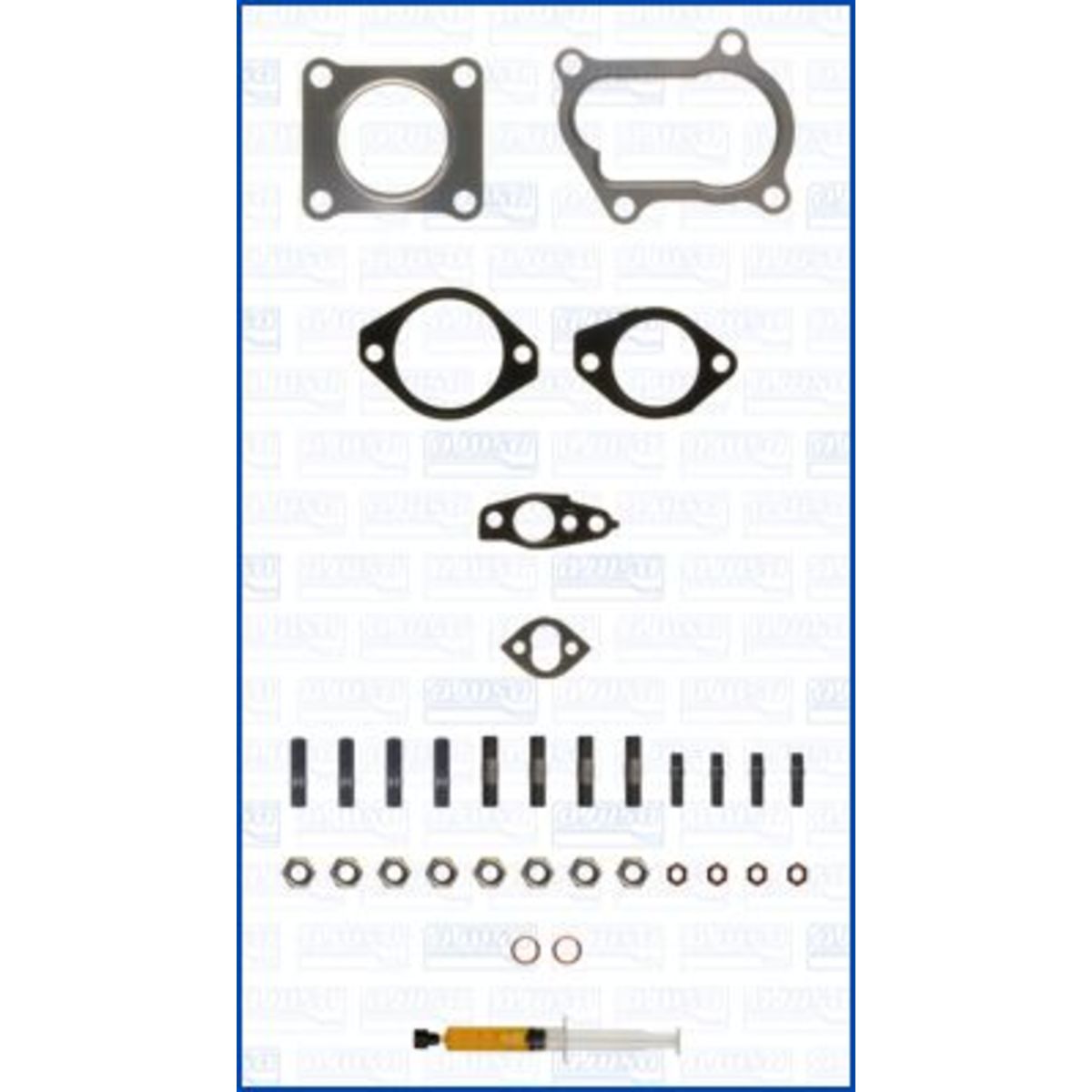Turbocompressor, montageset
