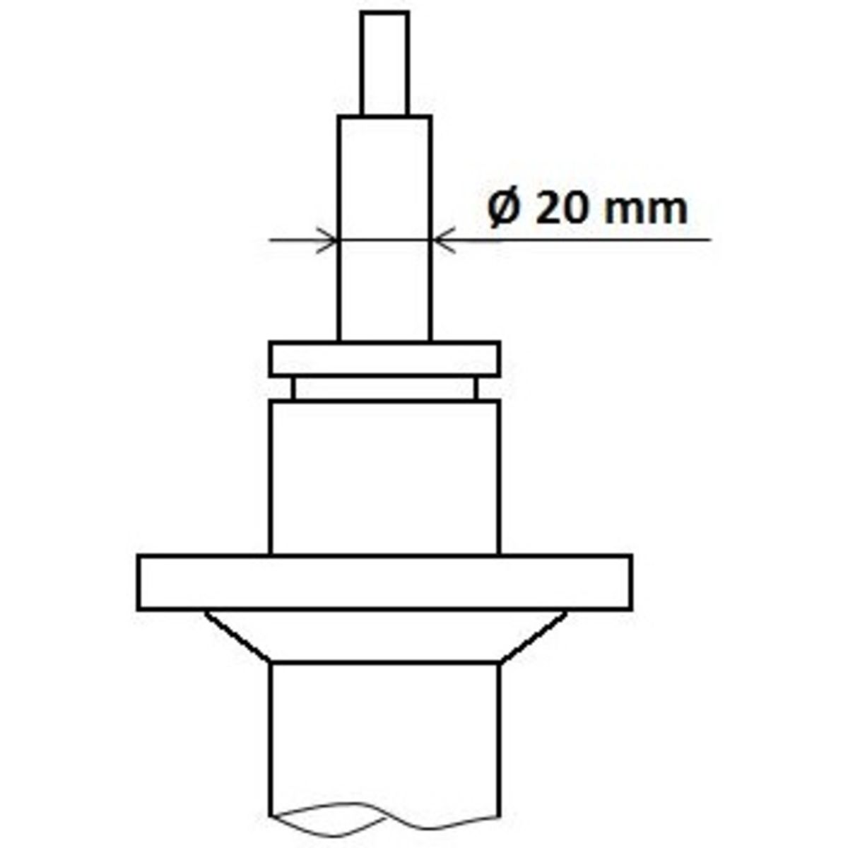 Image of Schokdemper Excel-G
