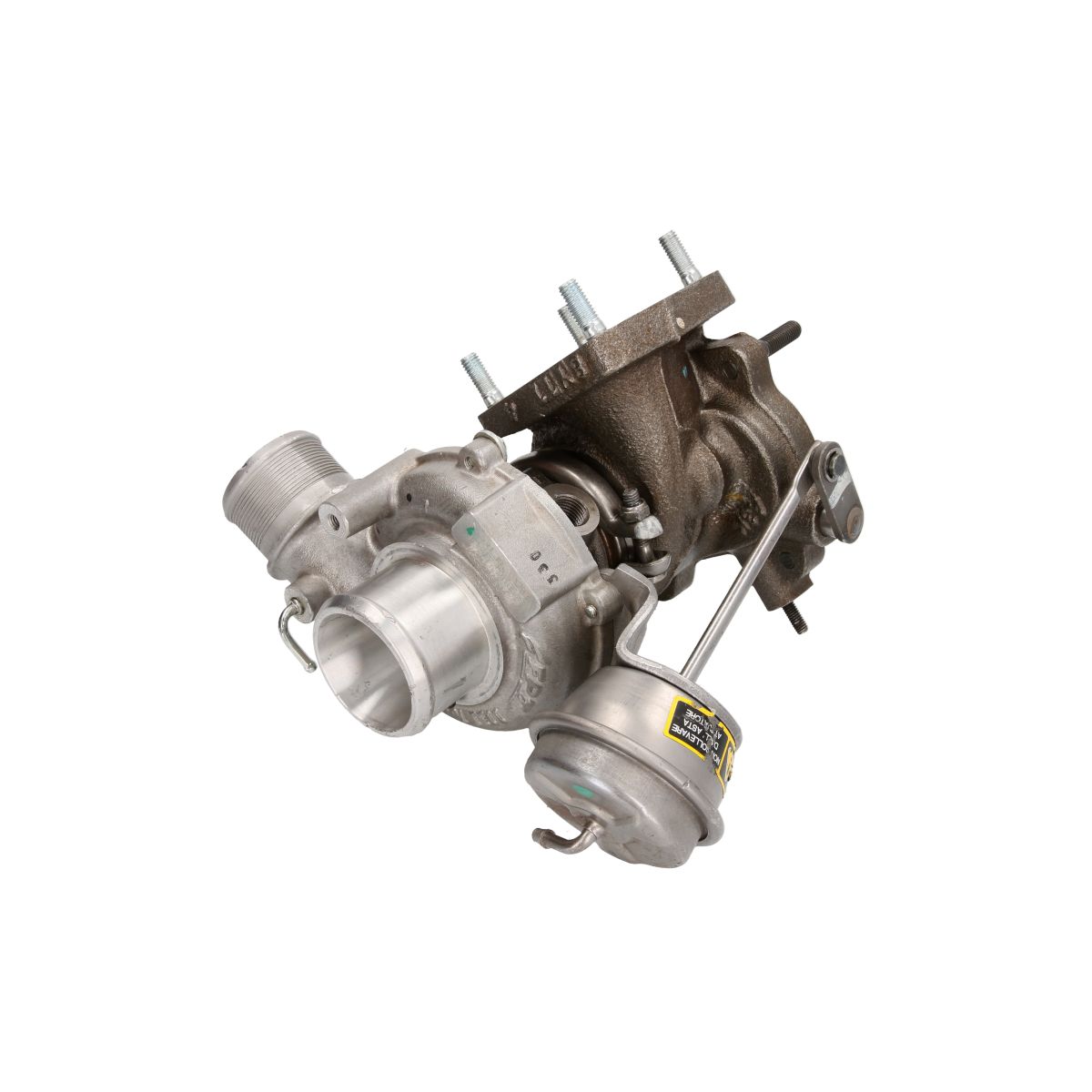 Image of Supercharger, drukvulling  REMAN