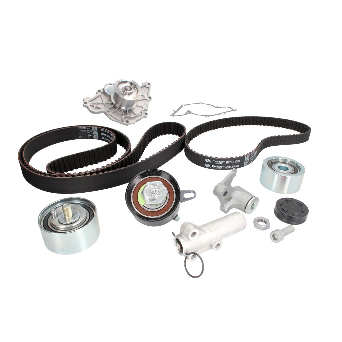 Image of Waterpomp+distributieriem set