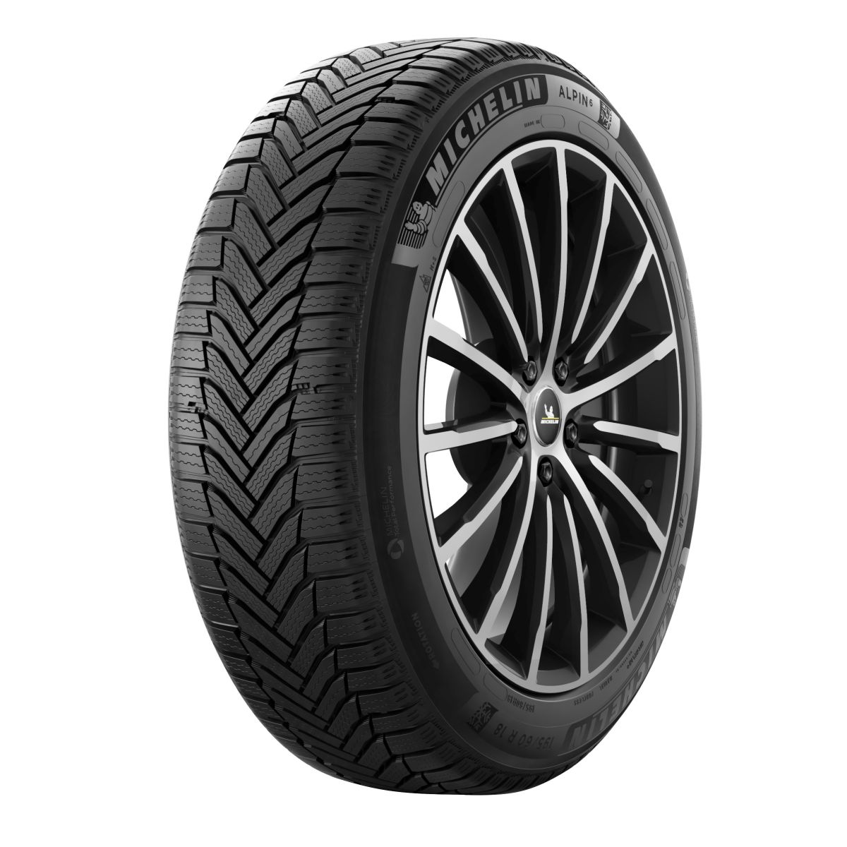 Image of Winterband  Alpin 6 205/55R19 XL 97H