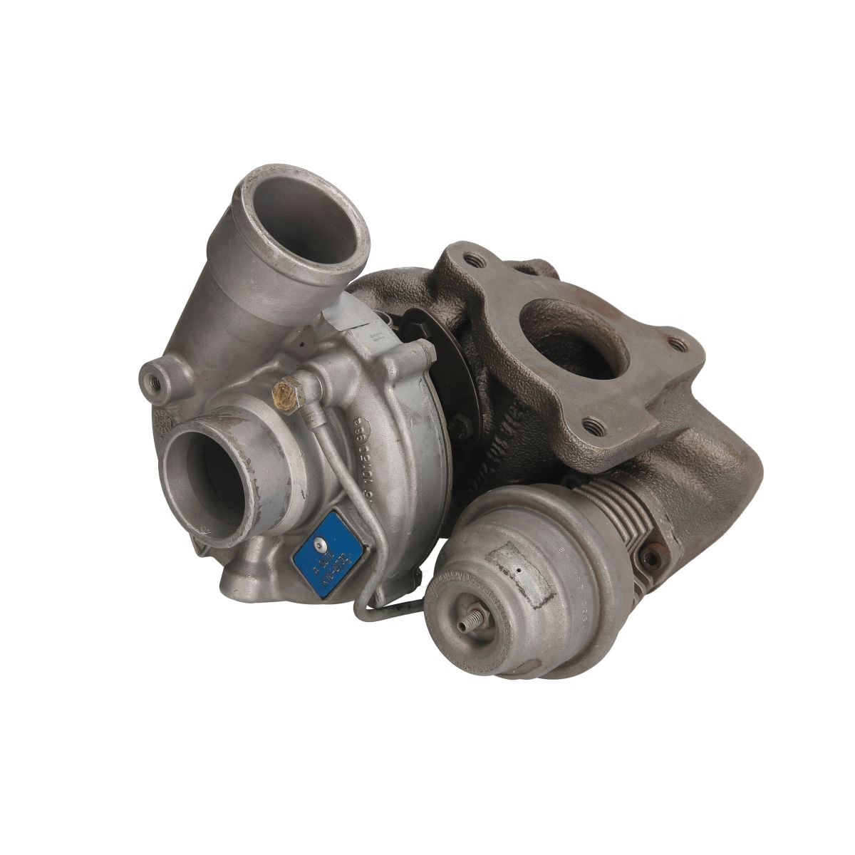 Image of Supercharger, drukvulling