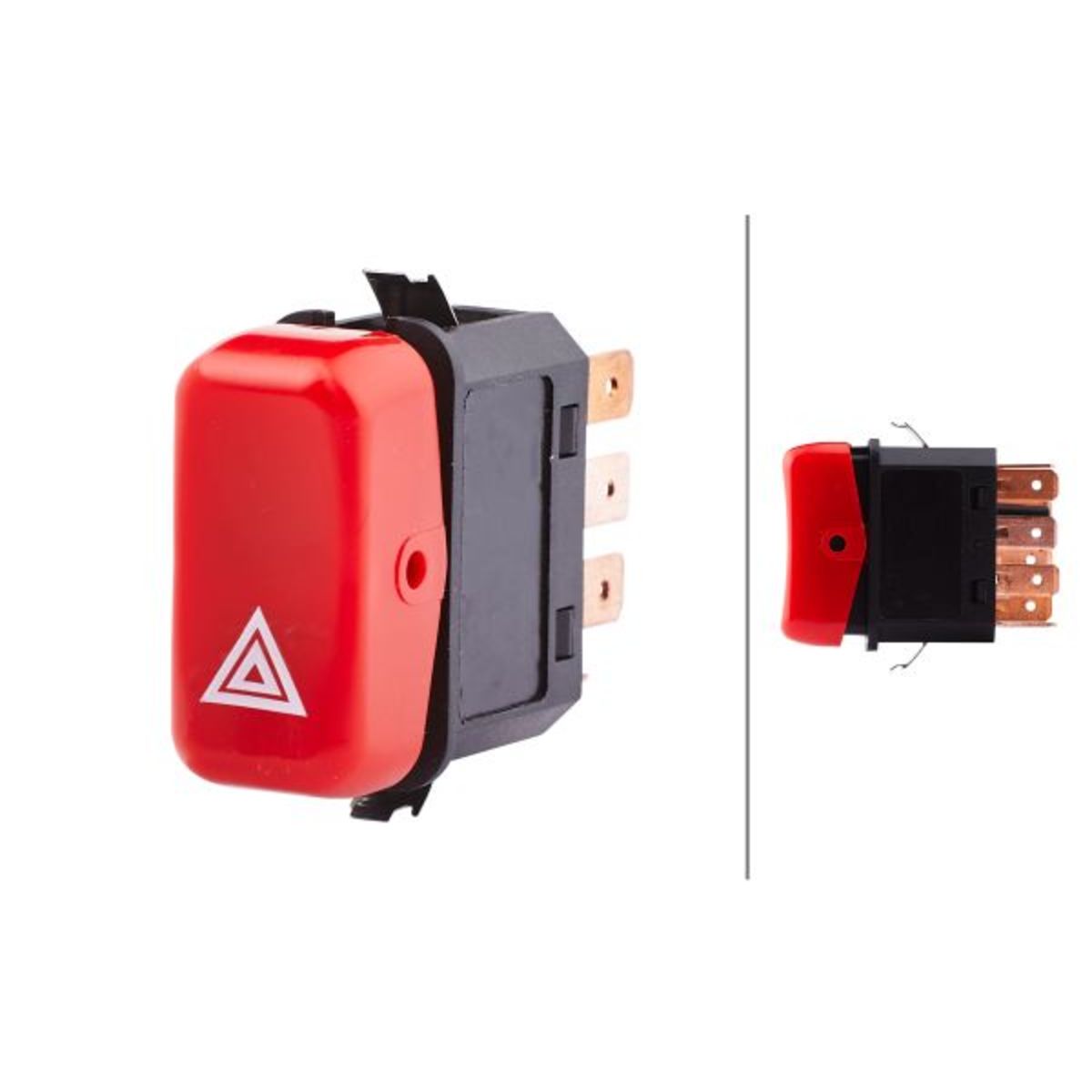 Hella Interrupteur De Signal De Détresse 6Hh 004 175-021