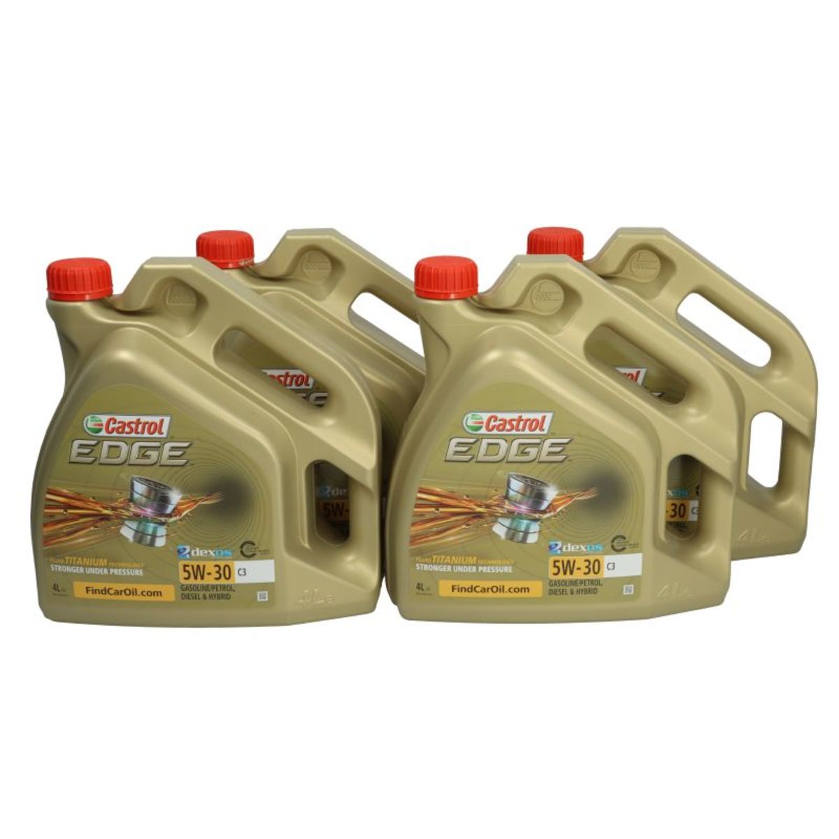 Huile moteur CASTROL Edge 5W30 C3 16L