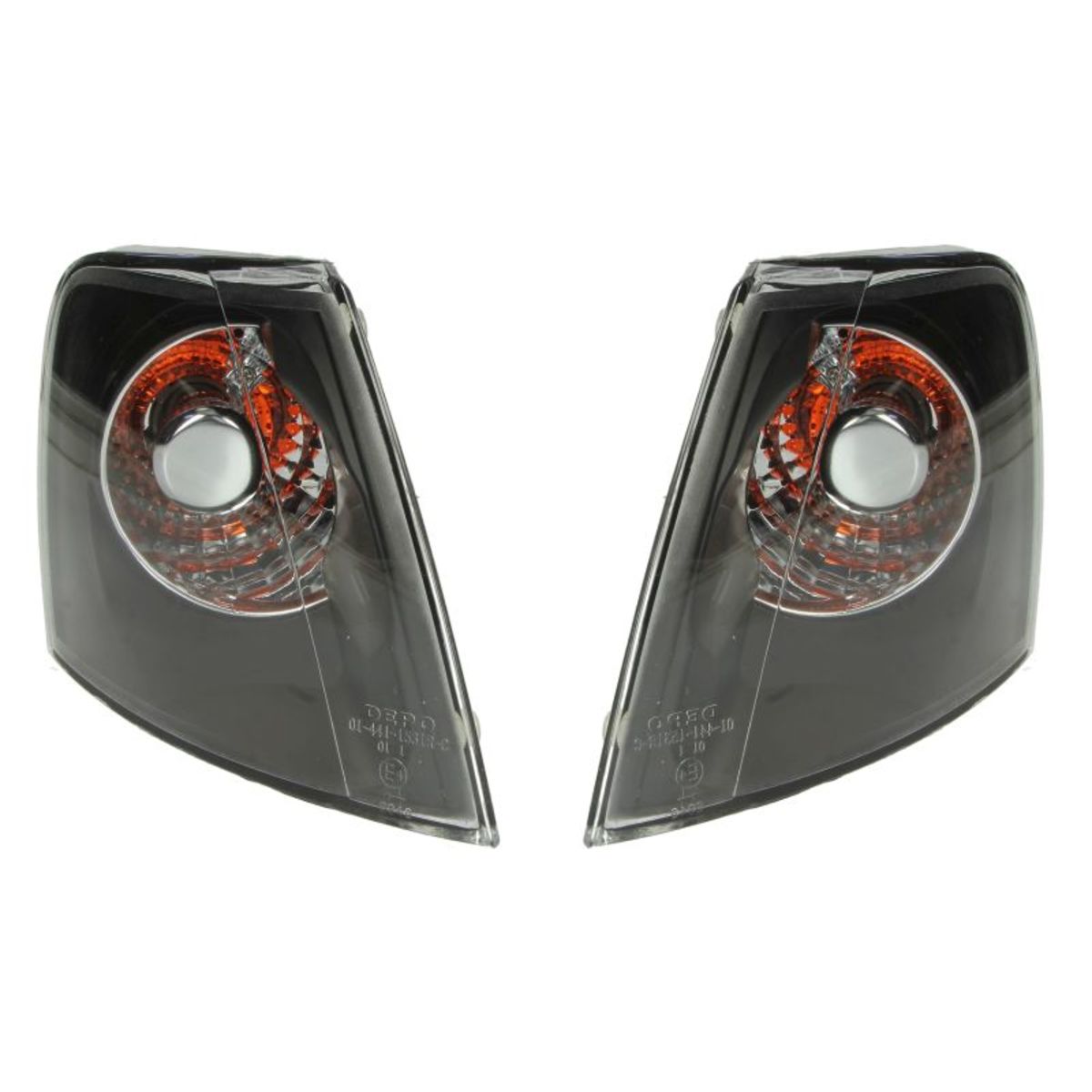 Jeu de clignotants tuning, accessoires DEPO 441-1531PXAE2