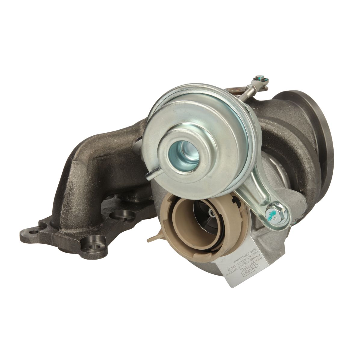 Image of Supercharger, drukvulling