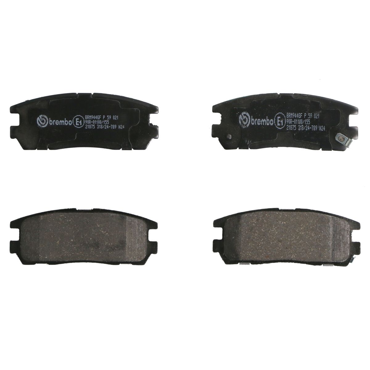Brembo Bremsbelagsatz P 59 021