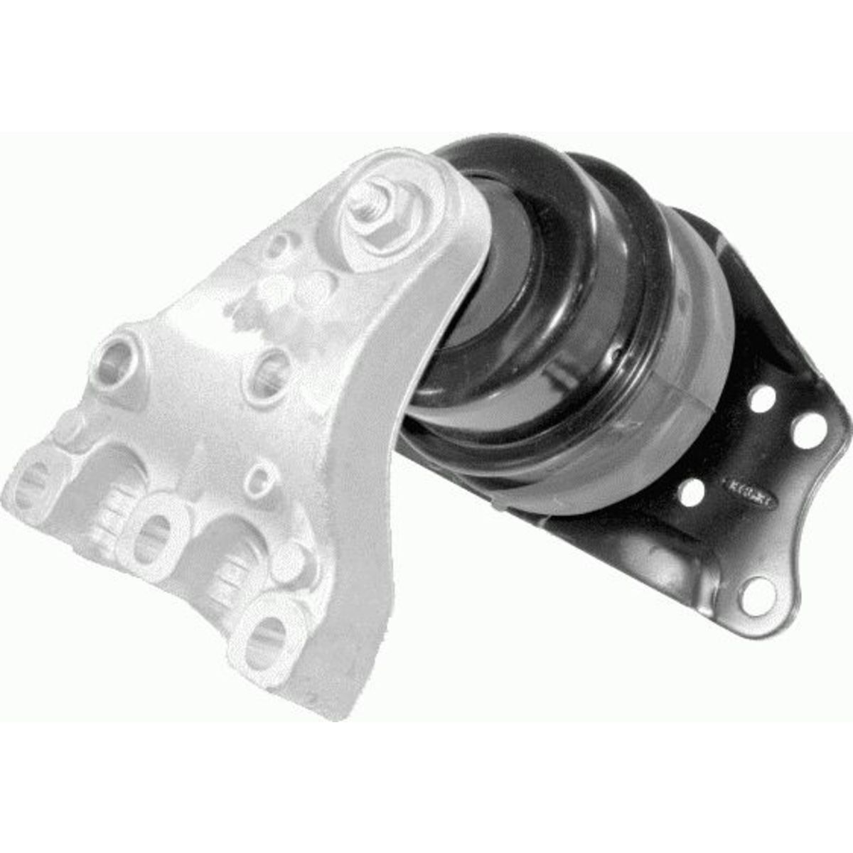 Image of Lager, motor   rechts