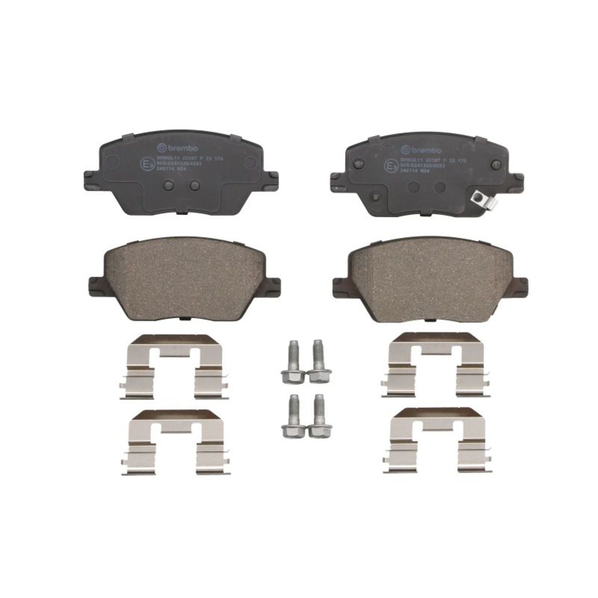 Brembo Bremsbelagsatz P 23 170