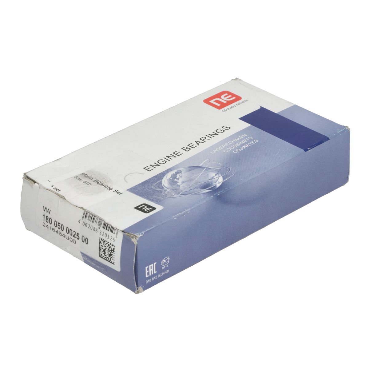 Kurbelwellenlagersatz NE 180050002500