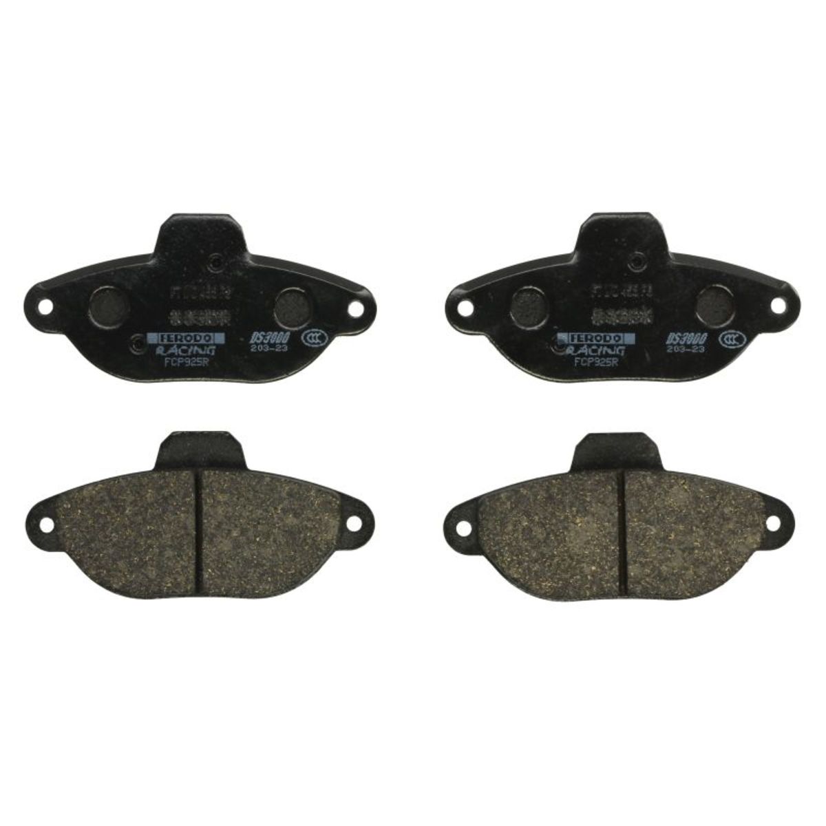 Plaquettes de frein sport non homologuées FERODO FCP925R