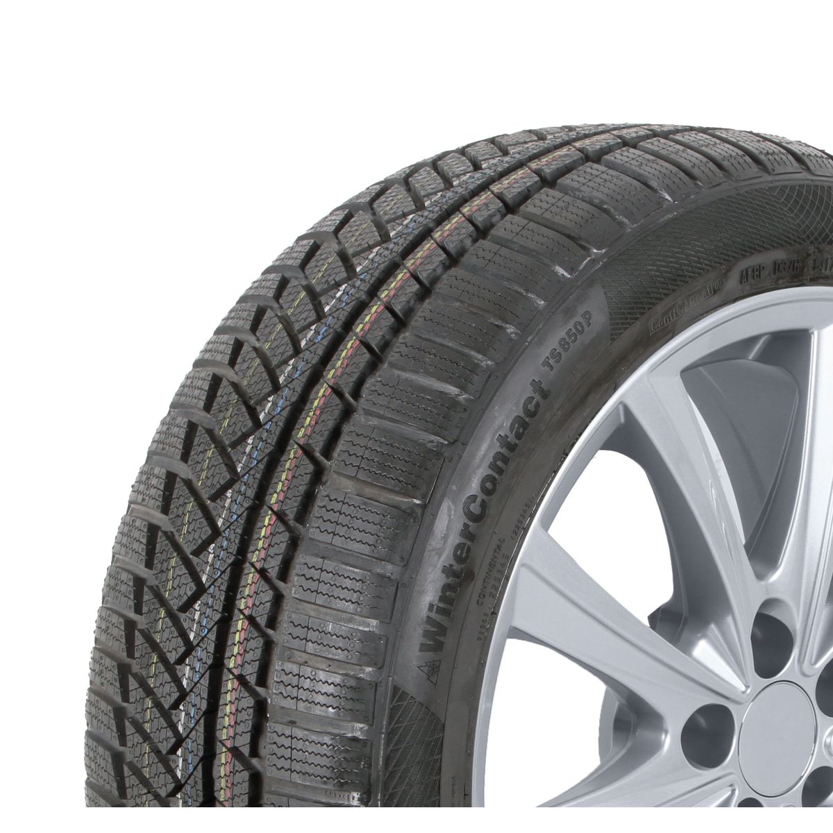 Pneus d'hiver CONTINENTAL WinterContact TS 850 P 235/50R19 99V