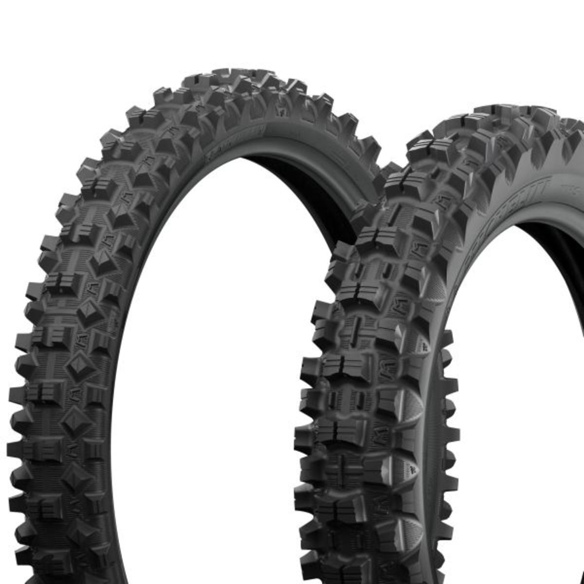 MICHELIN STARCROSS 5 SOFT 70/100-19 TT, Motorradreifen vorne