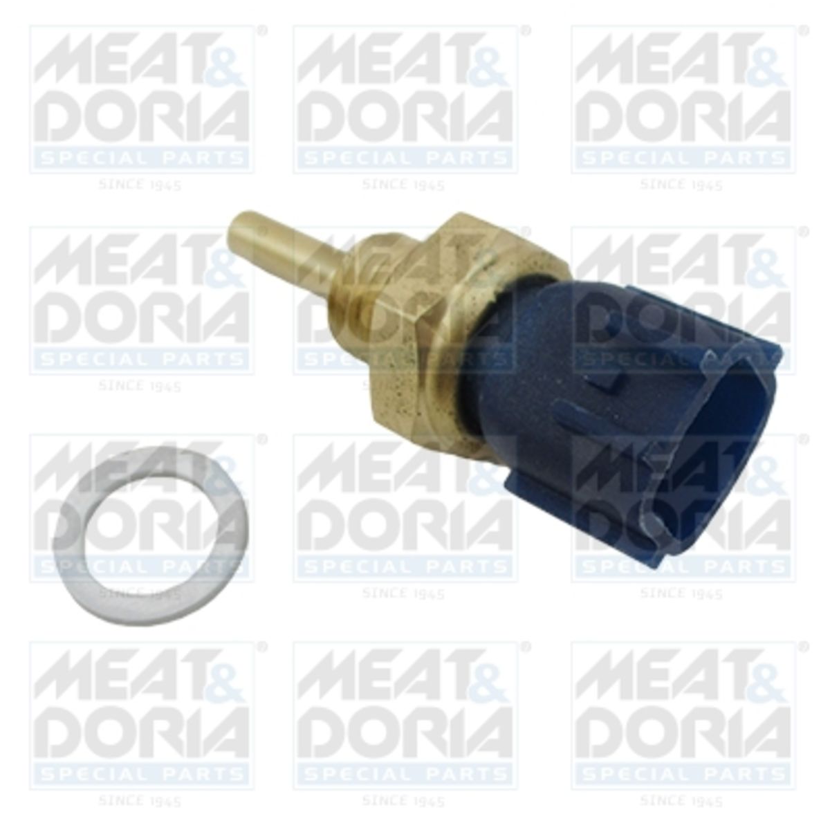 Meat&Doria Wit/Blauw Temperatuursensor Meat & Doria 82014