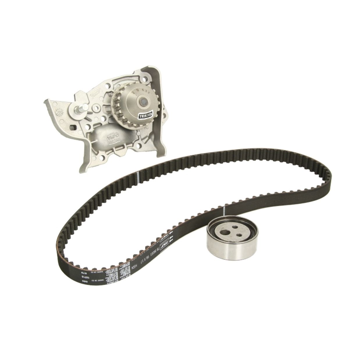 Pompa dell'acqua + kit cinghia di distribuzione SKF VKMC 06005