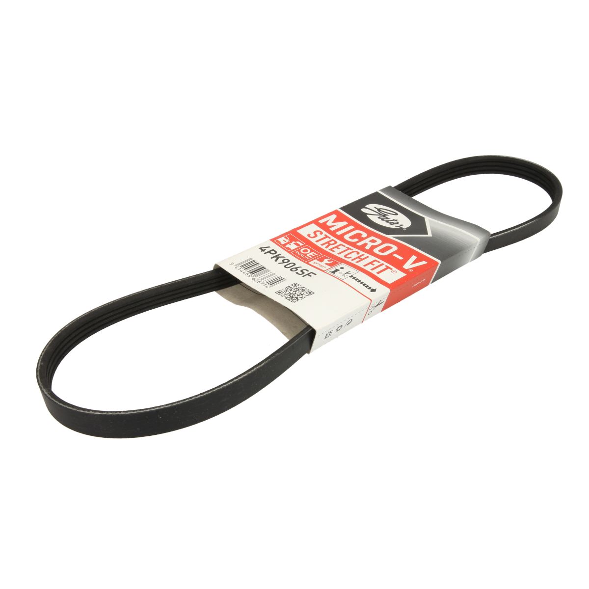 Image of Poly V-riem Micro-V® Stretch Fit