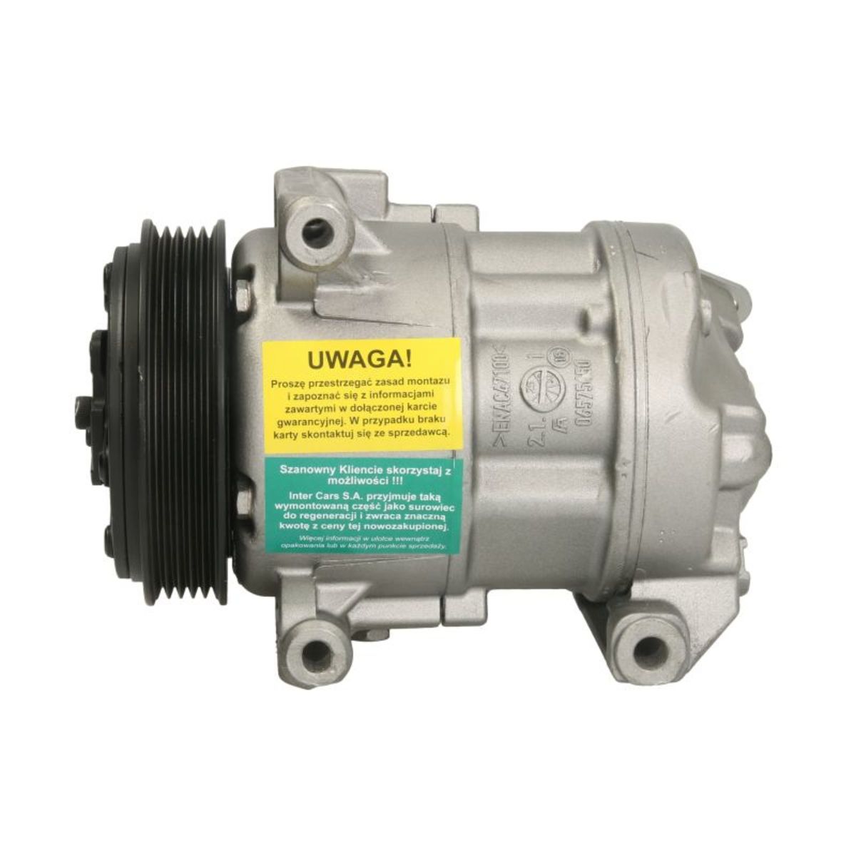 Klimakompressor TEAMEC 8600289